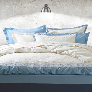 KOSMOS cotton bed linen home textile embroidered duvet cover