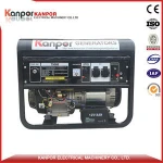KP650G 1kva-8kva 450w 100% copper force air-cooled gasoline generator