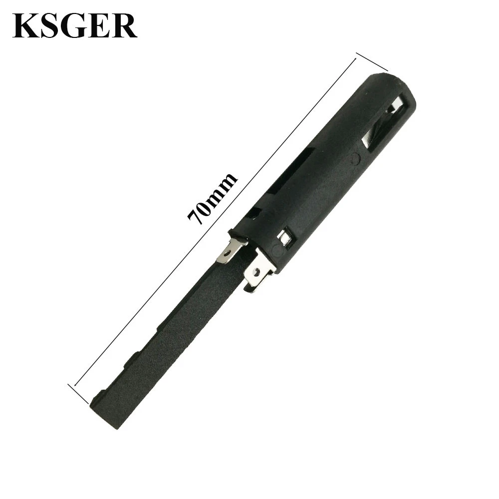 KSGER T12 FX9501 Handle Kits Soldering Station Solder Iron Tips 24V Welding STM32 OLED Repair Tools Silicone Cable Wire GX12-5