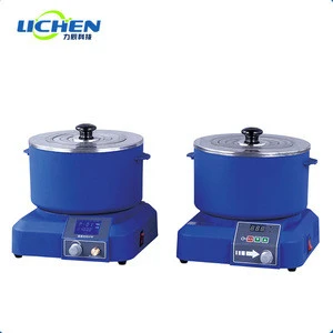 Laboratory oil bath water bath cheap magnetic stirrer with hot plate