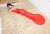 Import Lace Back Red Long Gown Lingerie Red Sexy Long Nightgown DJ9015 from China