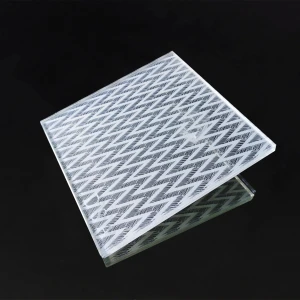 Laminated Glass with Pattern