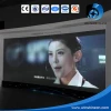 Laminated switchable white smart pdlc glass  Self-adhesive Switchable smart PDLC film for projection screen.