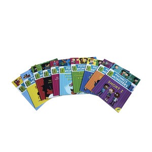 Language Learning Children Reading Pen and Best Selling English Book Mosa and Nasa&#39;s Big Jump Cil and Phonics Monster