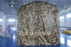Large Air Sealed Camouflage Tent With PVC Tarpaulin Fabric For Military