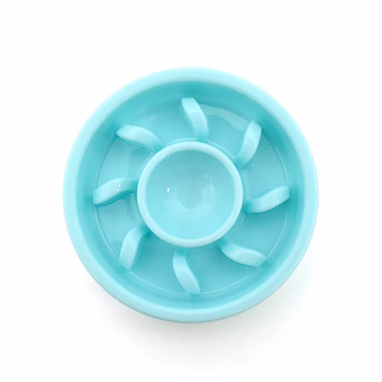 Large Anti-Knock Over Cat Bowl