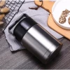 Large Capacity 800ML/1000ML/1200ML Thermos Lunch Box Portable Stainless Steel Food Soup Containers Vacuum Flasks Thermocup