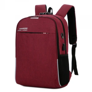 Large Capacity Custom Anti-theft Laptop Backpack For Man And Women