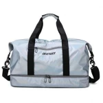 Large Capacity Custom Logo Multifunctional Men Women Sports Gym Bag   Outdoor Yoga Mat Carry Bag Duffle Bags