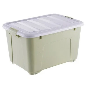 Large Capacity Household Multi-function PP Plastic Storage Box