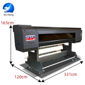 Large format digital printer/flag banner printing machine digital textile sublimation printer with sublimation ink