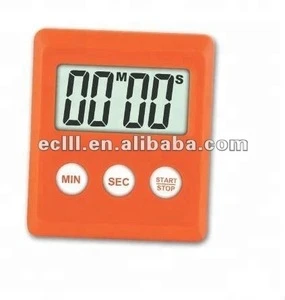 Large LCD digital display kitchen countdown timer