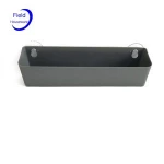 Large Rectangle  non - slip Shampoo Soap Shower Suction Cup Plastic Bathroom Shelf Kitchen Storage