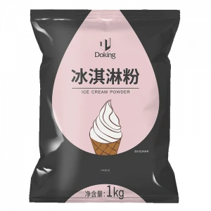 Large Stock Top Quality Soft Ice Cream Powder Frozen Yogurt Powder Mix 1000G