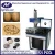 Import Laser Punching Holes Serial Numbering on Paper 30W CO2 Laser Engraving Machine from China