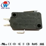 Latching 16a limit switch & micro switch