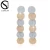 Import Latest fashion jewellery Bridal Party White Cubic Zirconia long hanging earrings from China
