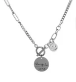 Latest hot selling necklace chain women necklaces custom necklace jewelry