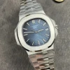 Latest PP Nautilus Noob Watch 3K Factory Ppf Cal. 324 Movement 5711 Model 8.3mm Thickness