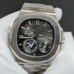 Latest PP Nautiluss Noob Watch Ppf Zf Cal. 240sc Movement 5712 Model Grey Dial 40mm Size
