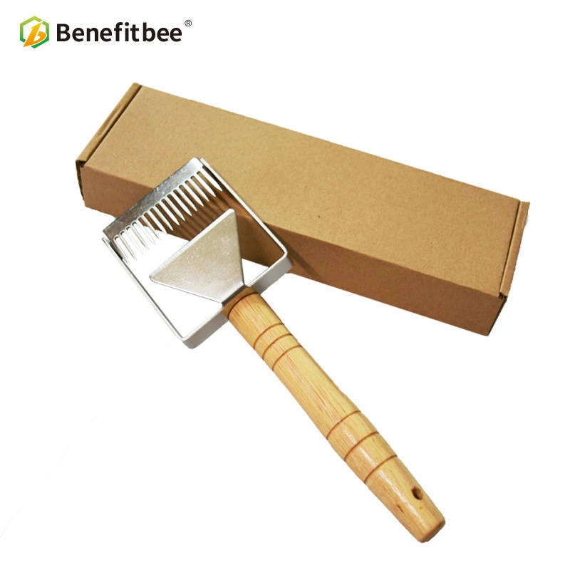 Latest stainless steel honey uncapping beekeeping tool