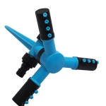 Lawn Sprinkler Garden Sprinkler 360 Degree Rotating Garden Sprinkler with a Large Area of Coverage Adjustable