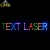 Import LAYU hot  sell item 1W RGB Text Laser Projector with Keyboard , Text Laser Logo Stage Lights for diso birthday party from China