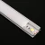 Import LED Aluminum profile GYR-A01 Super Slim 8mm Extrusion Recessed LED Aluminum Channel LED Profile from China