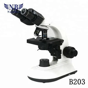 Led cold light biological digital trinocular electronic microscope