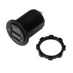 LED lights display test current and voltage instrument use for car, motorcycle, boat