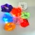 Import LED satin fabric scrunchies popular hair tie from China