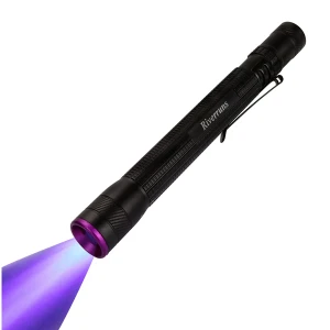 LED UV flashlight Zoomable 395nm 365nm customer design supported UV Glue curing Pet Urine Dry Stains detection