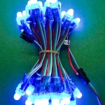 LED WS2811 1903 12mm DC5V ring Christmas Independently Addressable LWaterproof Full Color RGB Pixel Module
