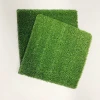 Leisure thick factory supply cheap artificial grass roll indoor gardening use synthetic turf carpet