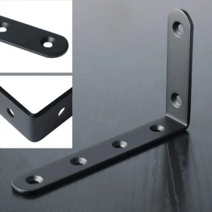 Leite Solid Steel Floating Shelf Brackets Rustproof Blind Shelf Supports Invisible Shelf Bracket Stainless Steel Custom Made