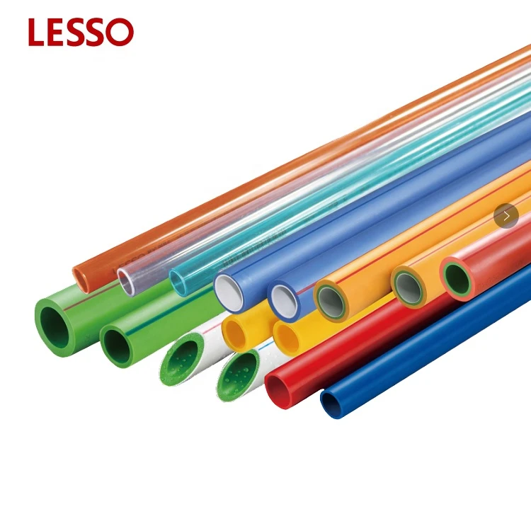 LESSO long service life and corrosion resistance PPR Water Pipe