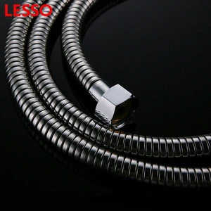 LESSO WP03202 stainless steel tube Explosion protection shower head extensible hose Plumbing Hose