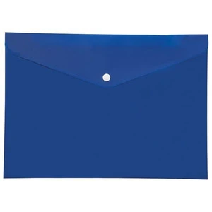 Letter size poly snap closure envelope gives you the storage space of a folder