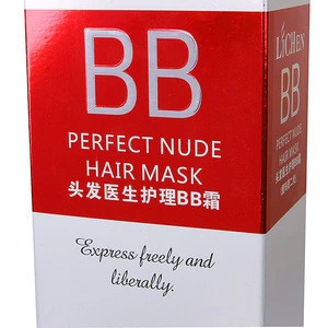 Lichen Hot Sale Professional Hair Care Products Hair BB Cream Hair Conditioner