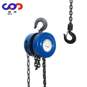 Lifting Mechanical Hand Chain Hoist of 0.5 ton capacity chain pulley block
