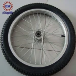 Light 5 Spoke Bicycle Wheel 20x2.125 PU Wheel