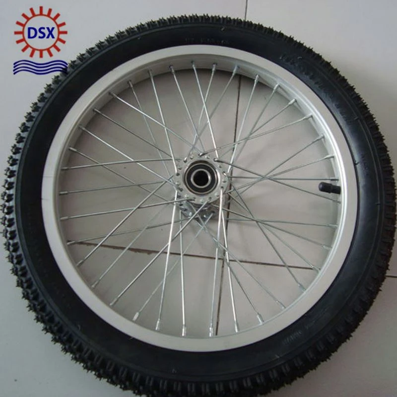 Light 5 Spoke Bicycle Wheel 20x2.125 PU Wheel