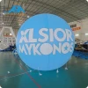 Light Balloon Inflatable, Event floating LED inflatable advertising balloon for running event