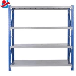 light duty  loading warehouse stacking  shelving rack of regular size
