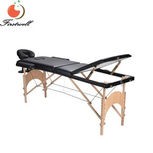 Light Weight Cheap Wood Massage Bed Tables with Promotion