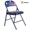 light weight iron hospital folding chairs for events