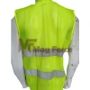 Lightweight Durable Mesh Roadway Traffic Security Reflective Yellow Safety Vest