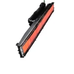 Liquefied petroleum gas fired infrared burners for asphalt drying and road sign melting