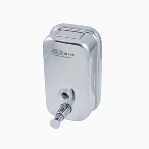 Liquid soap dispenser stainless steel smart sanitizer hand soap dispenser