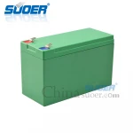 lithium li-ion battery 12v 9ah solar backup storage battery
